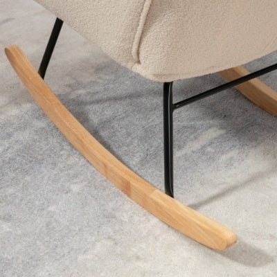 Wingback Rocking Chair