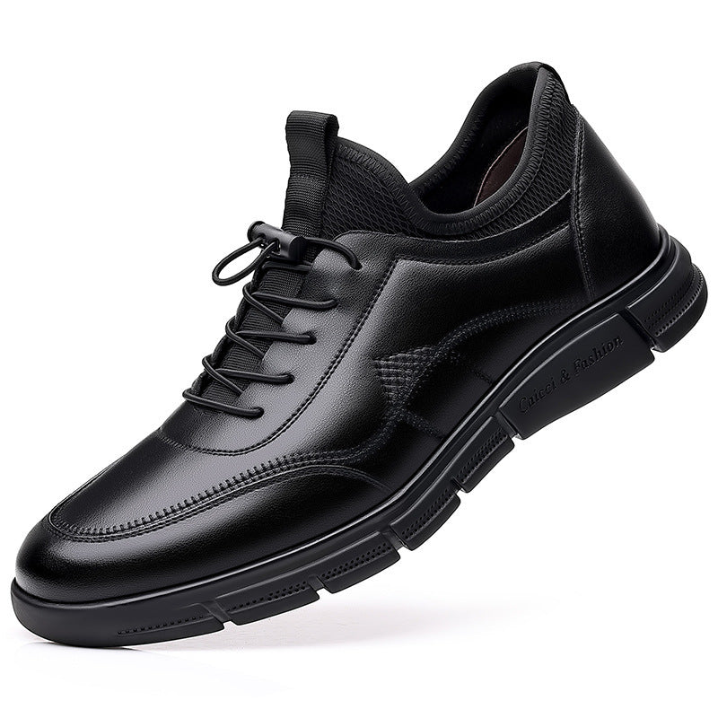 Chaussures décontractées souples britanniques pour hommes