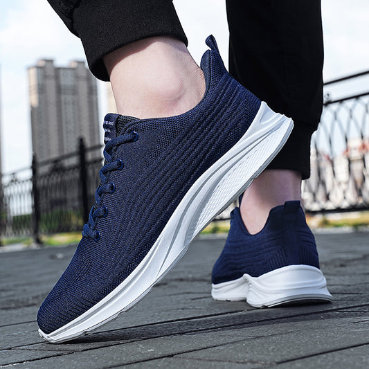Men's Running Breathable Non-slip Sneakers