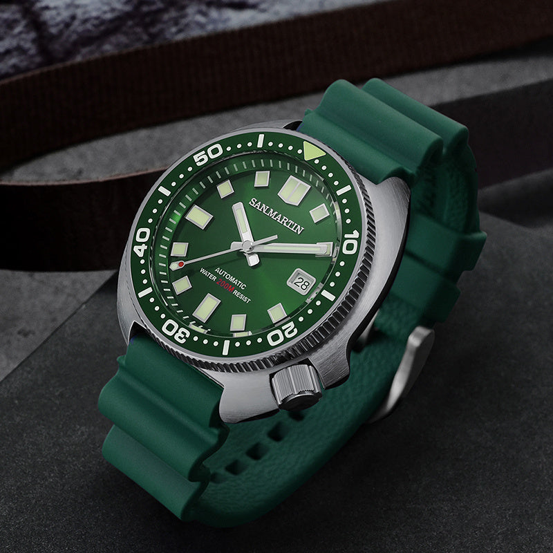 Montre mécanique rétro pour homme