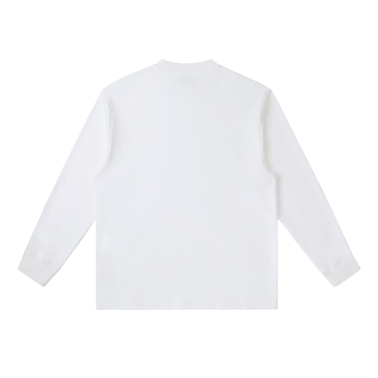 Crewneck Long-Sleeve T-Shirt | Spider Eight 280GSM