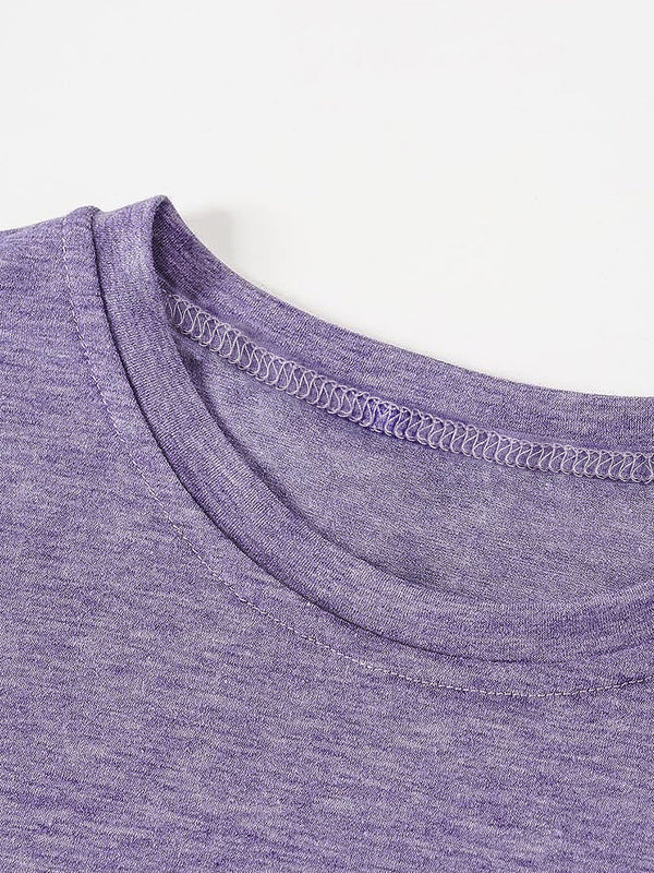 Women's Crew Neck Long Sleeve Top | Merry Christmas