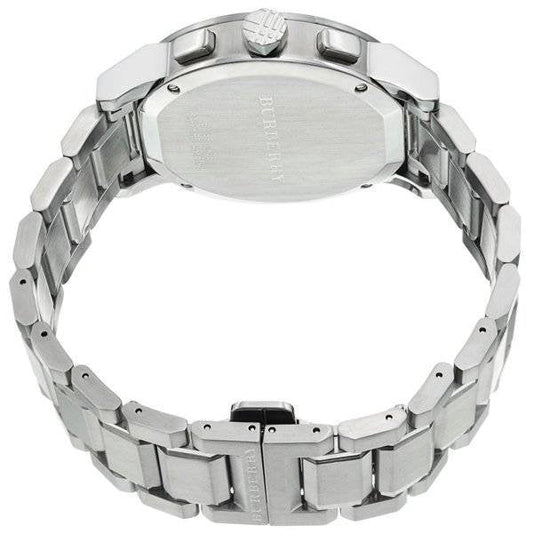 Burberry watch BU 9350 Mens Silver