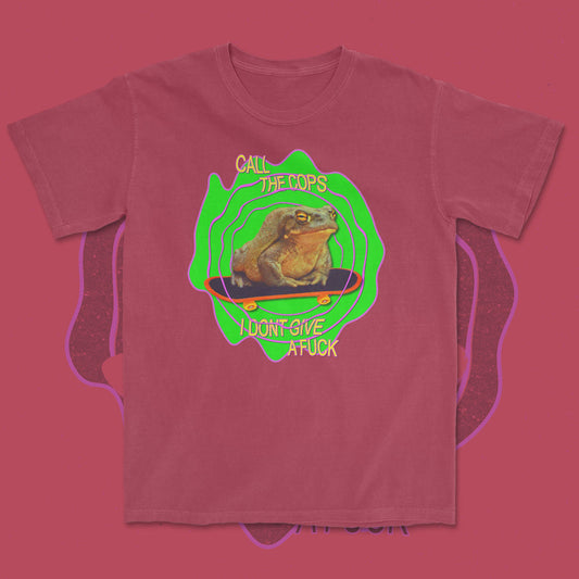call the frogs - t-shirt