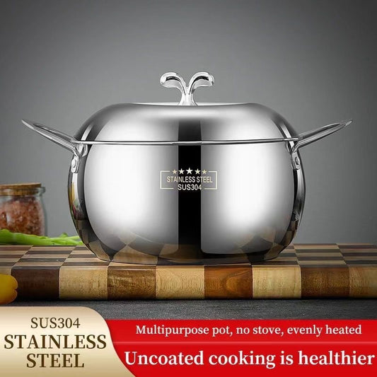 Stainless steel Dual-sided Stockpot