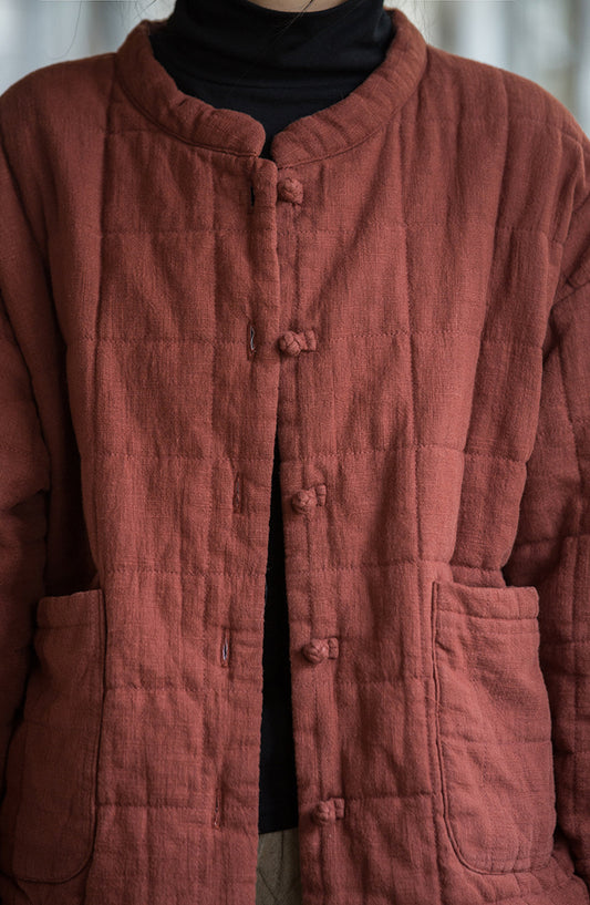 Women's Short Cotton-padded Coat