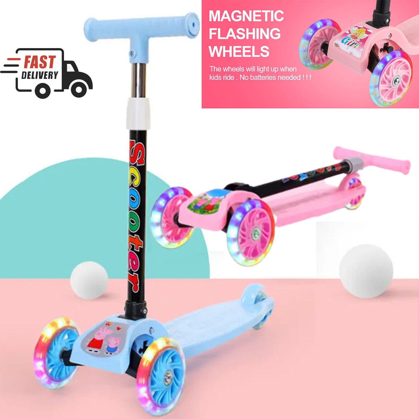 Kids Scooter 3 Wheels
