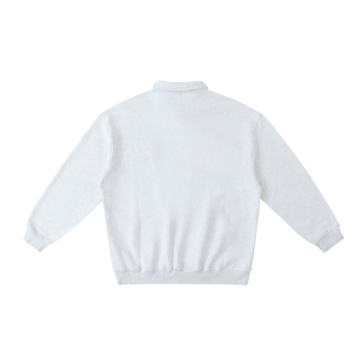 Heavyweight Polo-Collar Sweatshirt