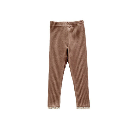 Sunken Stripe Slim-fit Pants