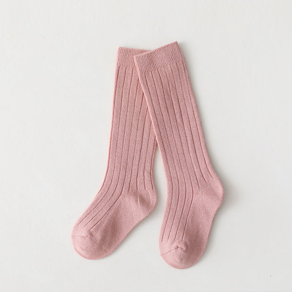 Baby Striped Middle-Long Socks