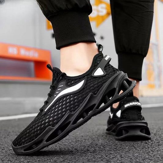 Men's Lace-up Sneakers Mesh