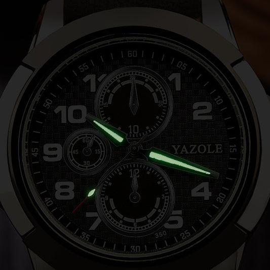 YAZOLE Quartz Watch