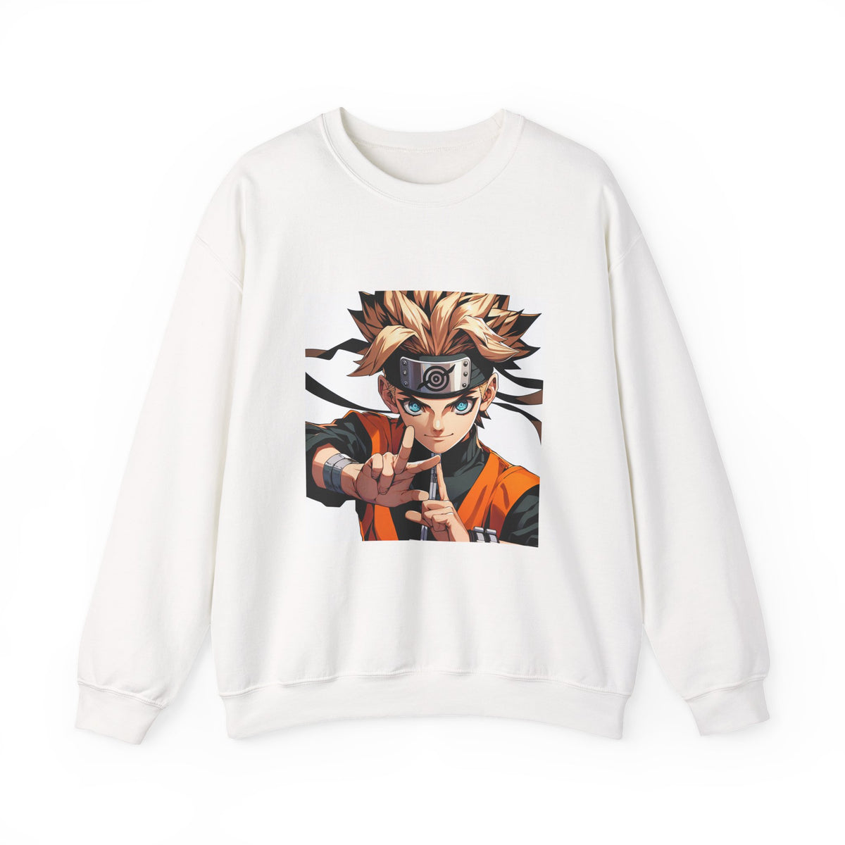 Sweat-shirt ras du cou Naruto