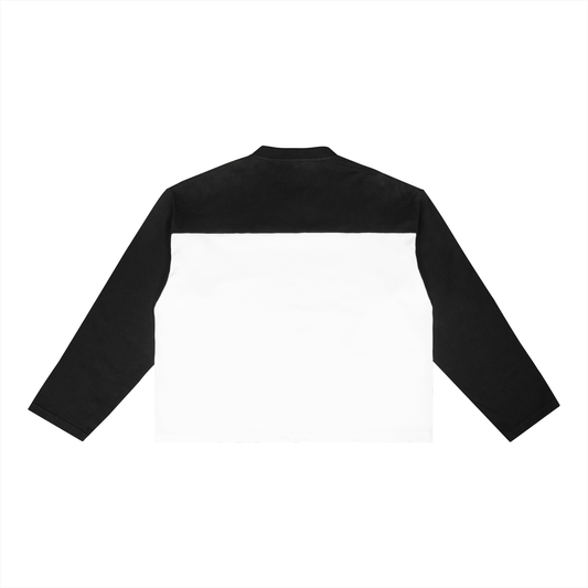 Waran Sun Fade Color-Block T-Shirt