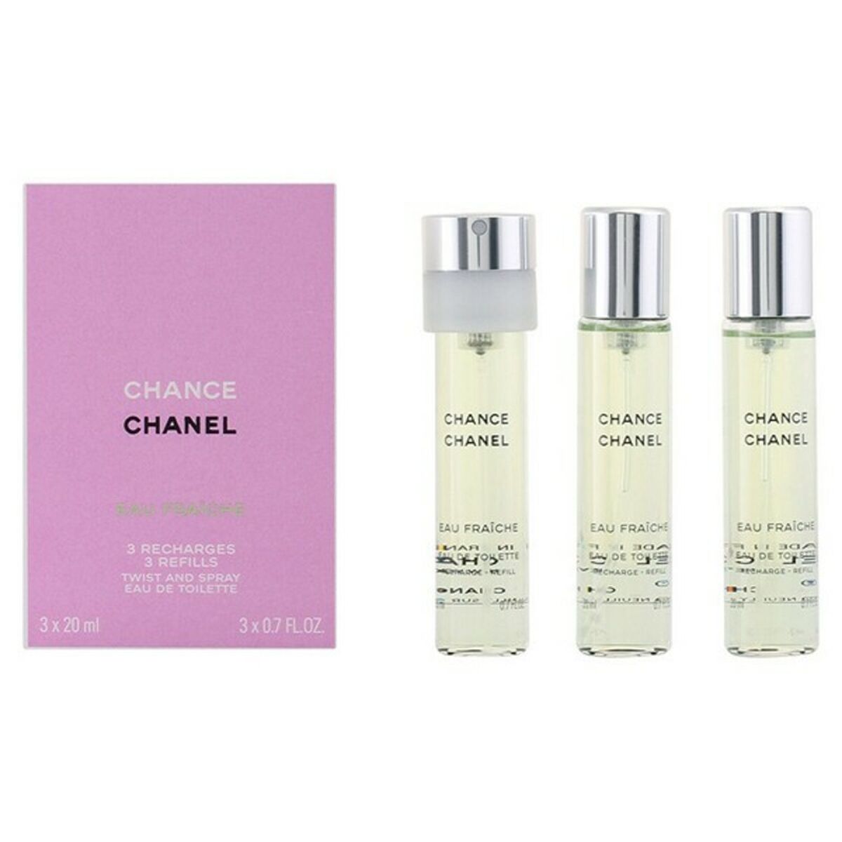 Women's Perfume Set Chanel CHANCE