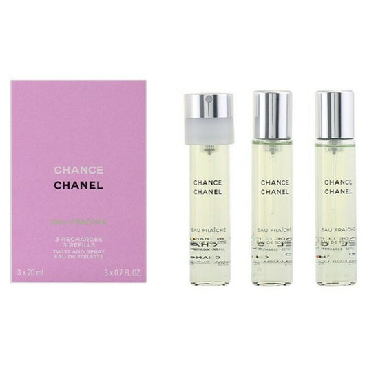 Women's Perfume Set Chanel CHANCE