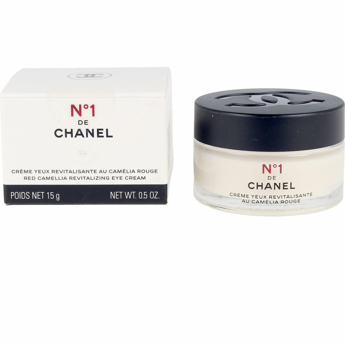 Eye Area Cream Chanel Nº1 15 g Revitalising
