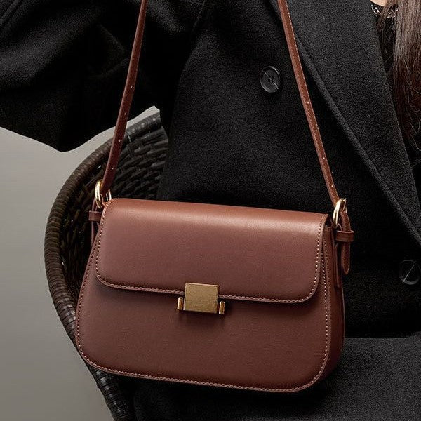 Women's Genuine Leather Crossbody Bag
