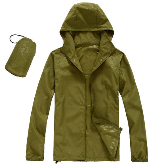 Windproof and quick-drying jacket
