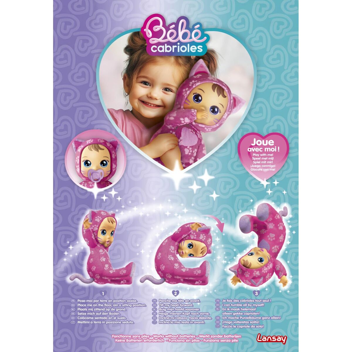 Baby doll Lansay Mimi