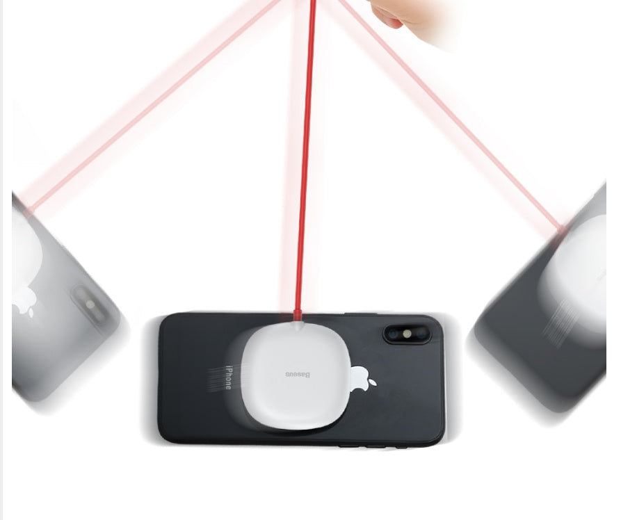 Chargeur rapide sans fil - Support à ventouse compatible Android