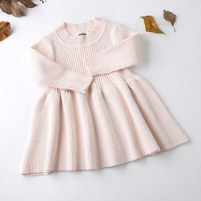 Jupe bébé en tricot chaud jupe enfant