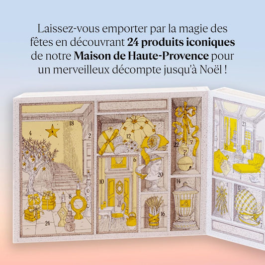 Women's Cosmetics Set L'Occitane En Provence CALENDRIER DE L'AVENT (24 Units)