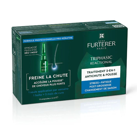 Anti-Hair Loss Treatment René Furterer TRIPHASIC