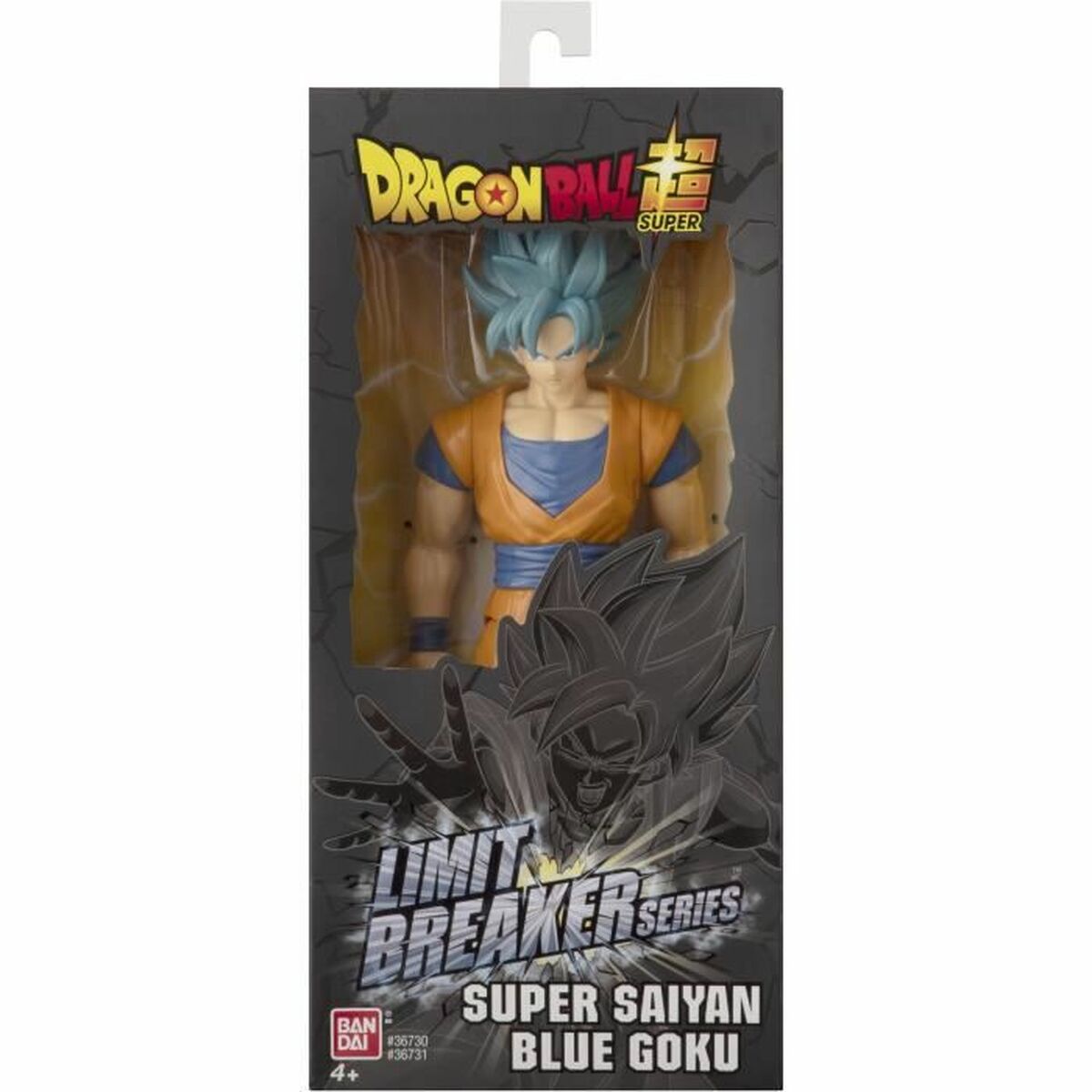 Action Figure Dragon Ball Goku Super Saiyan Blue Bandai 83_36731 30 cm 1 Piece (30 cm)