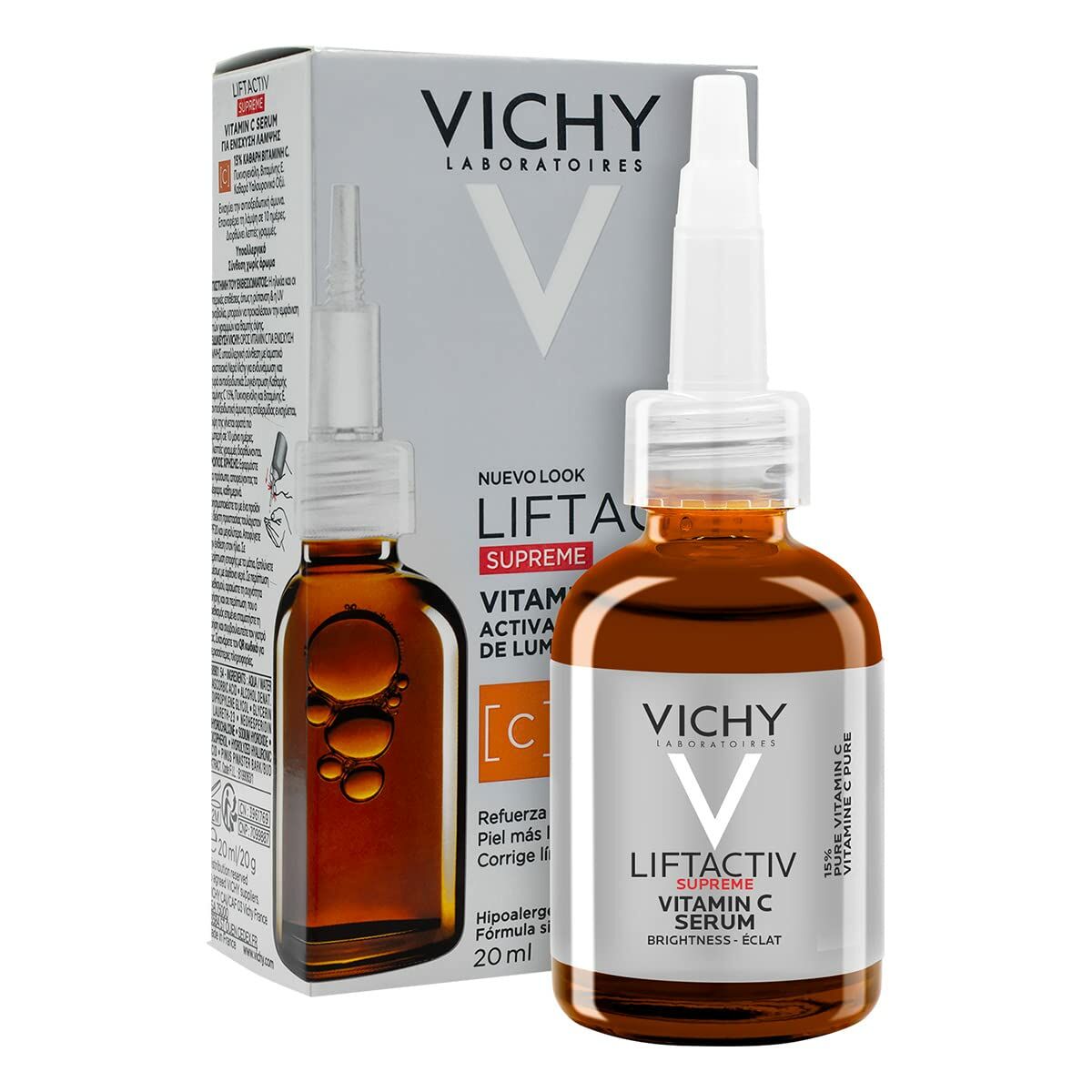 Facial Serum Vichy Liftactiv Supreme C 20 ml Vitamin C