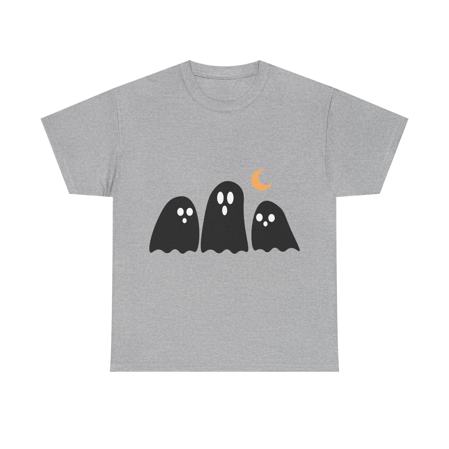 Halloween Ghost Unisex Heavy Cotton Tee