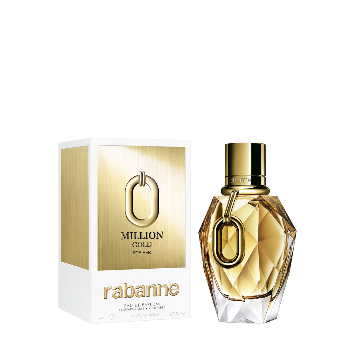 Women's Perfume Paco Rabanne MILLION GOLD 50 ml