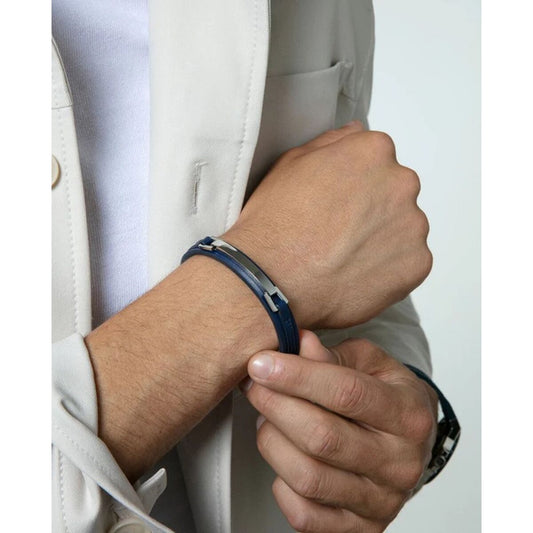 Men's Bracelet Viceroy 75378P01013 Sterling silver 925 Blue