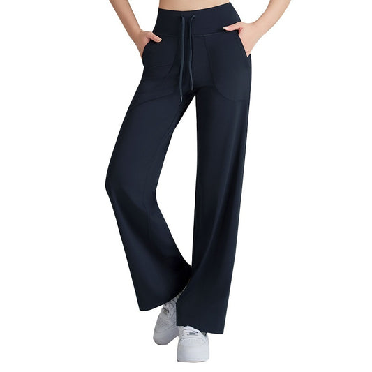 High-waisted Elastic Workout Outdoor Fitness Pants