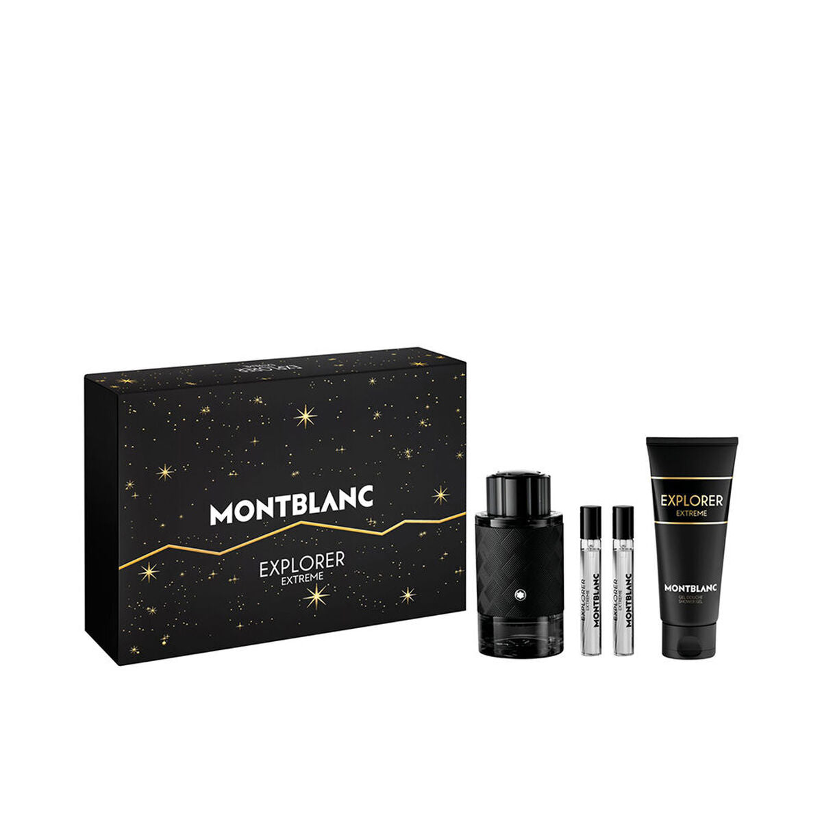 Men's Perfume Set Montblanc EXPLORER EDP 4 Pieces