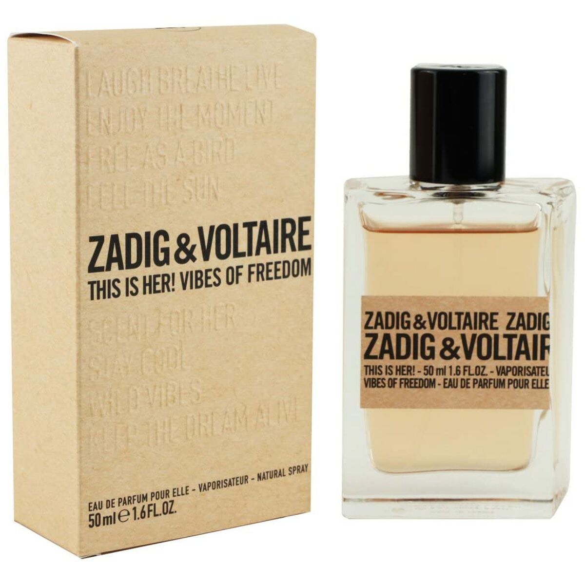 Women's Perfume Zadig & Voltaire THIS IS HER! EDP 50 ml