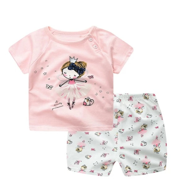 Ensembles T-shirts d'été pour bébé