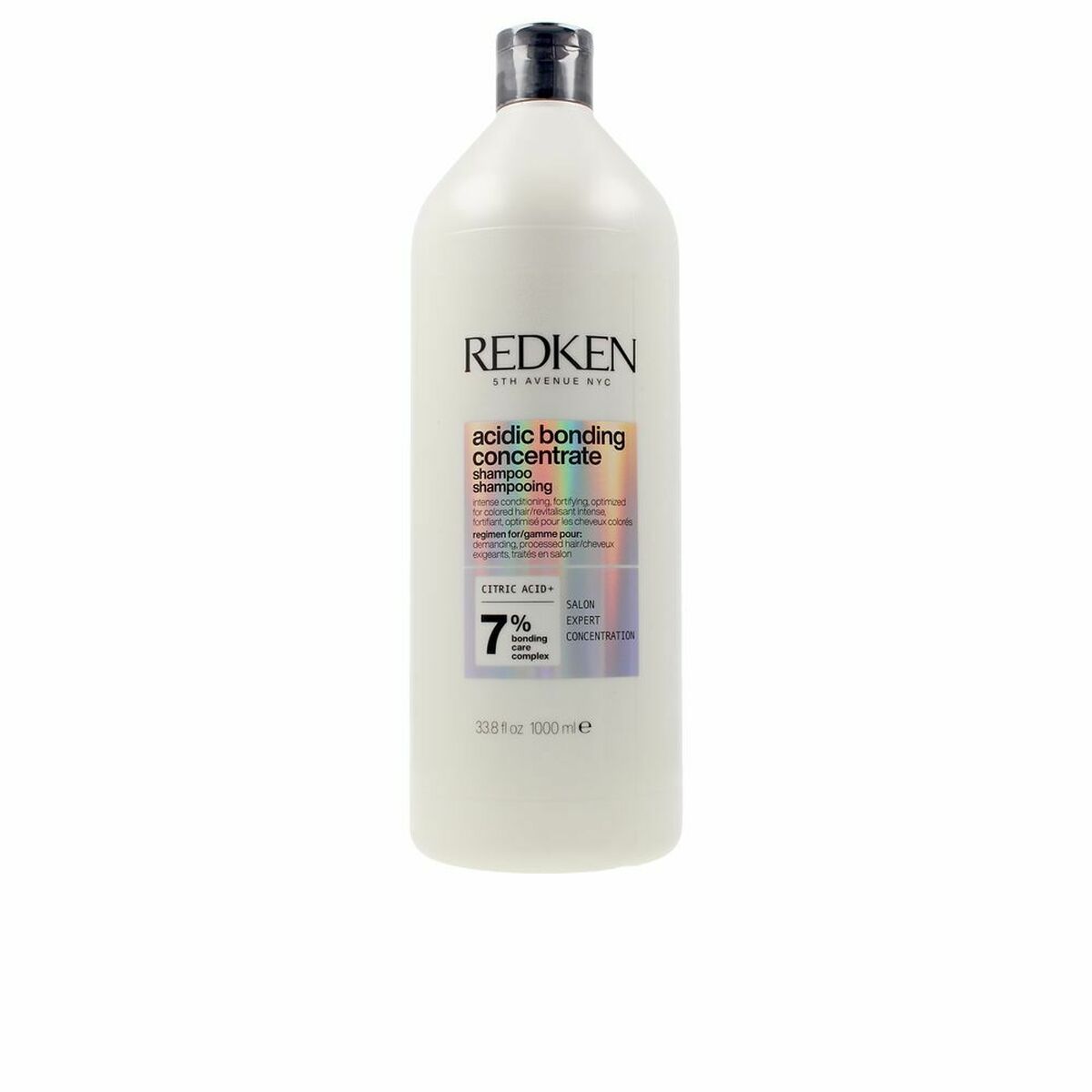 Shampoo Redken Acidic Bonding Concentrate 1 L Colour Protector Damaged hair