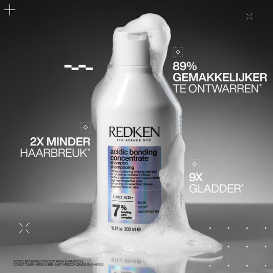 Shampoo Redken ACIDIC BONDING CONCENTRATE 3 Pieces