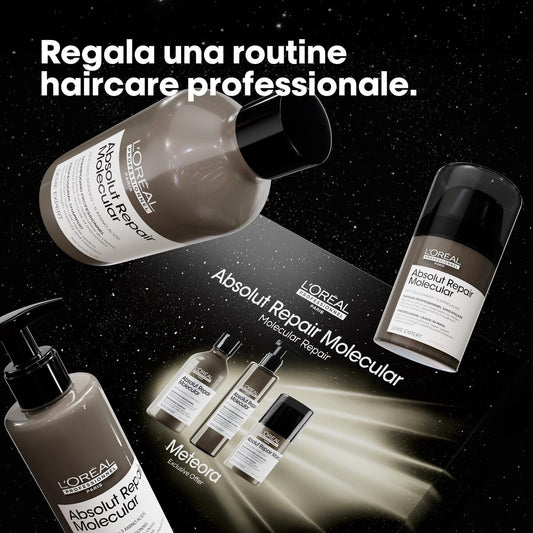 Hair Dressing Set L'Oreal Professionnel Paris ABSOLUT REPAIR MOLECULAR 3 Pieces