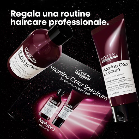 Hair Dressing Set L'Oreal Professionnel Paris VITAMINO COLOR SPECTRUM 2 Pieces