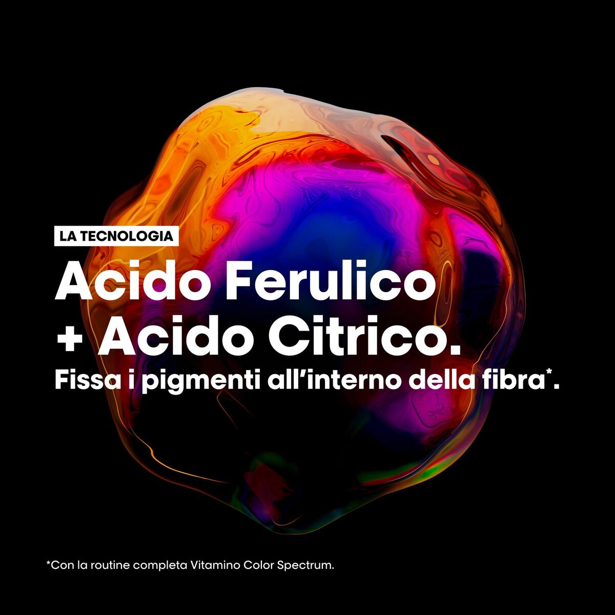 Hair Dressing Set L'Oreal Professionnel Paris VITAMINO COLOR SPECTRUM 2 Pieces