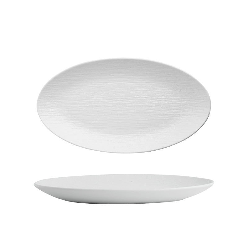 Ceramic Oval Dish plate