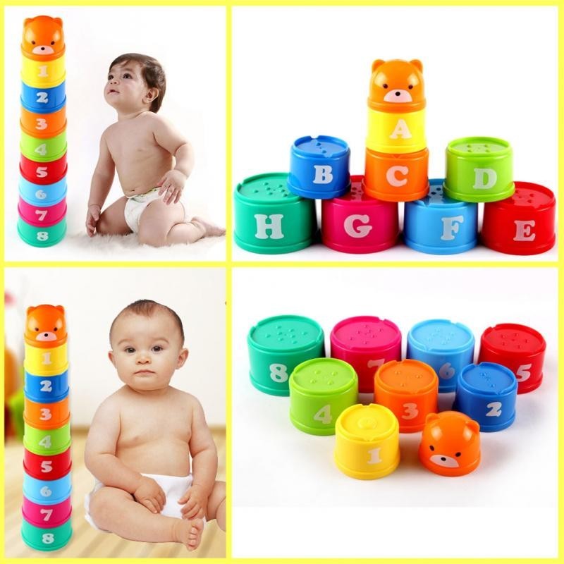 Educational Toy New building block 9pcs