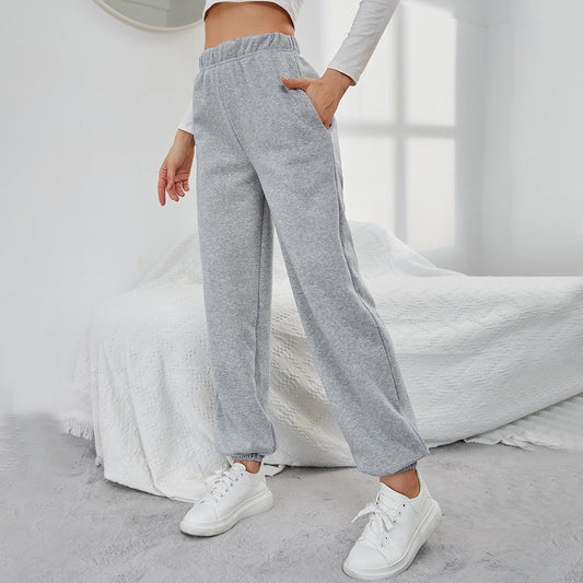 High Top Sports Fleece-lined Trousers