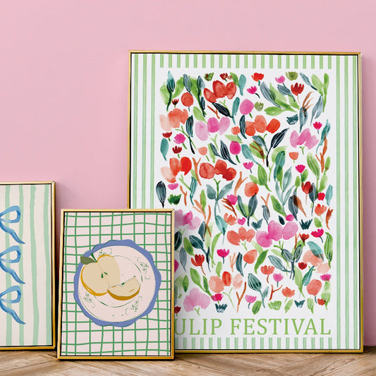 TULIP FESTIVAL FLOWER PRINT