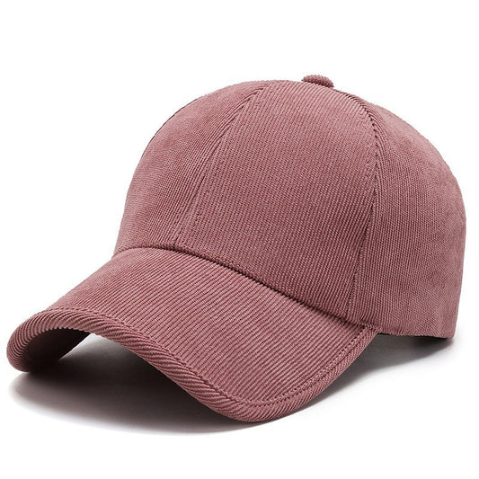 Corduroy Color Baseball Cap