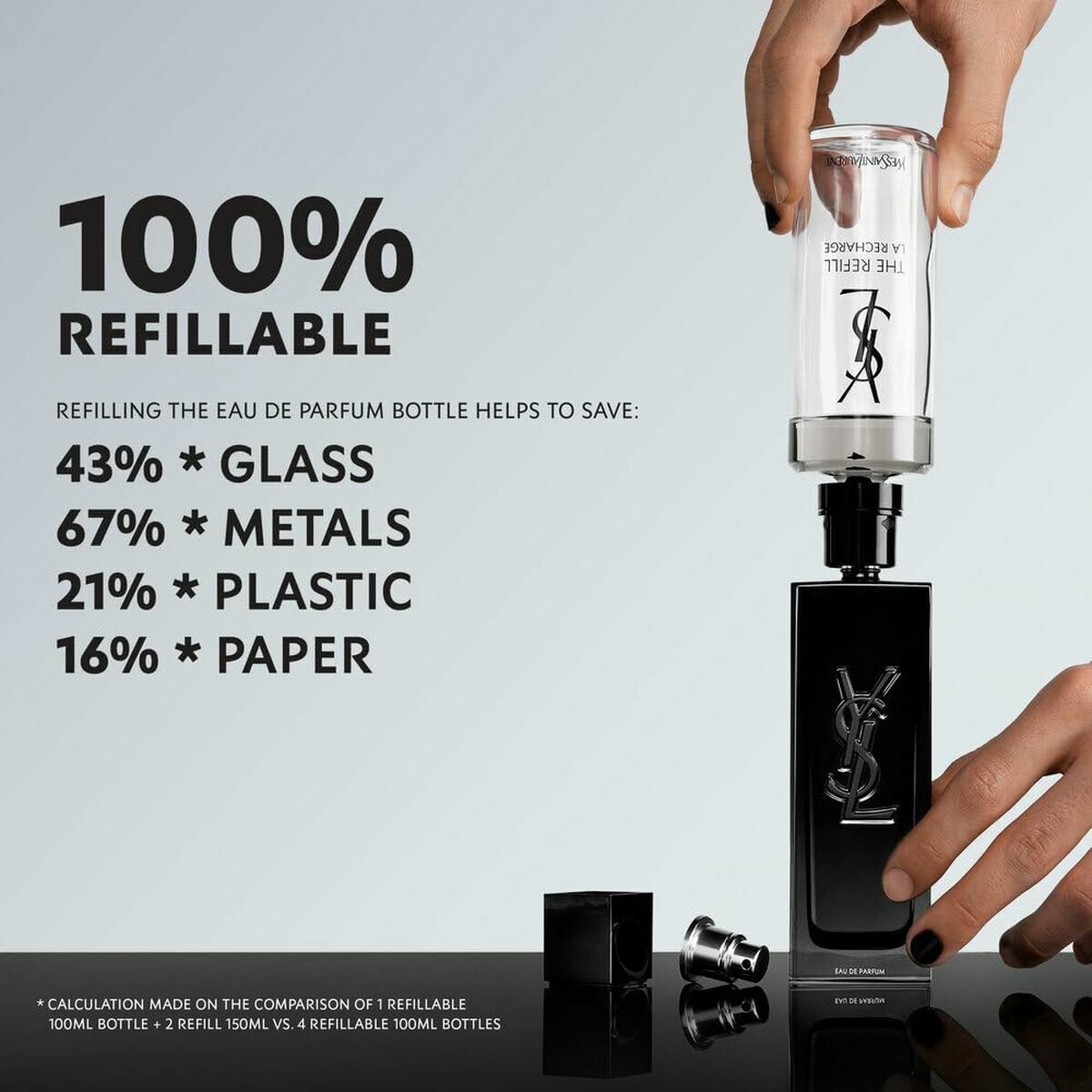 Men's Perfume YSL MYSLF EDP 40 ml