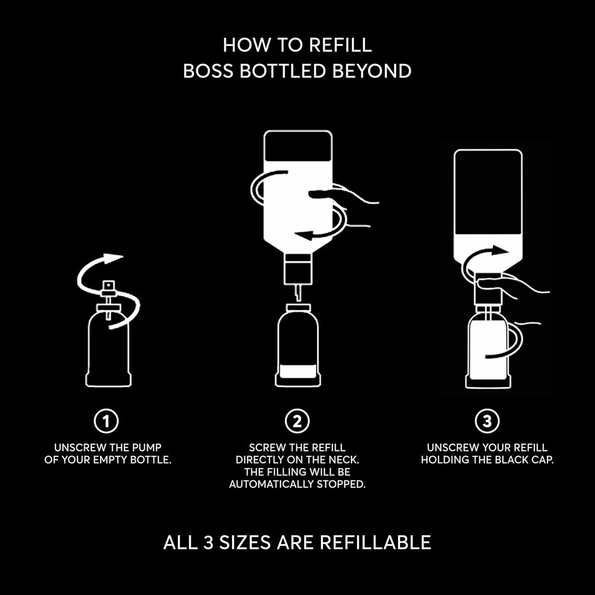 Men's Perfume BOSS BOSS BOTTLED 200 ml