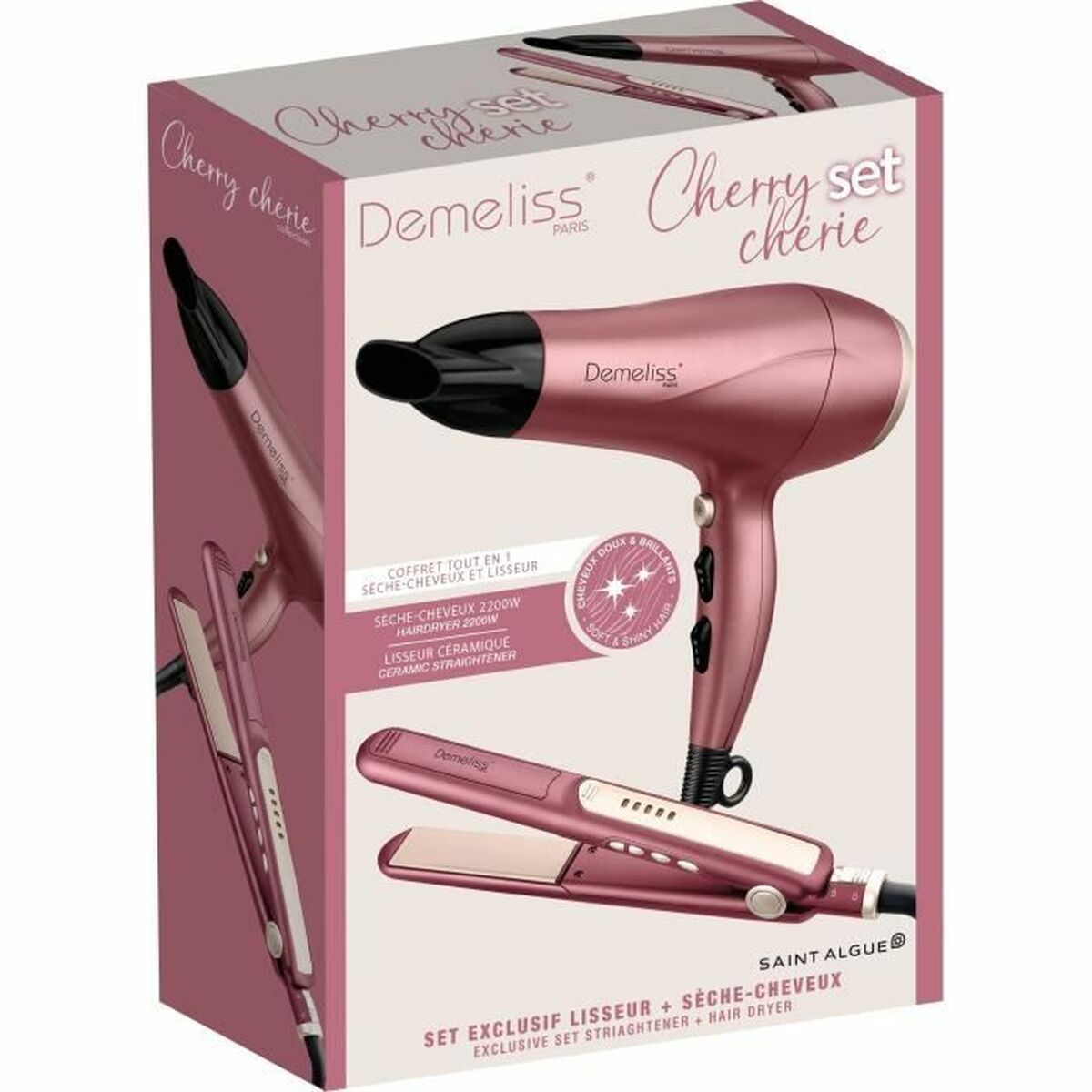 Hair Straightener Demeliss